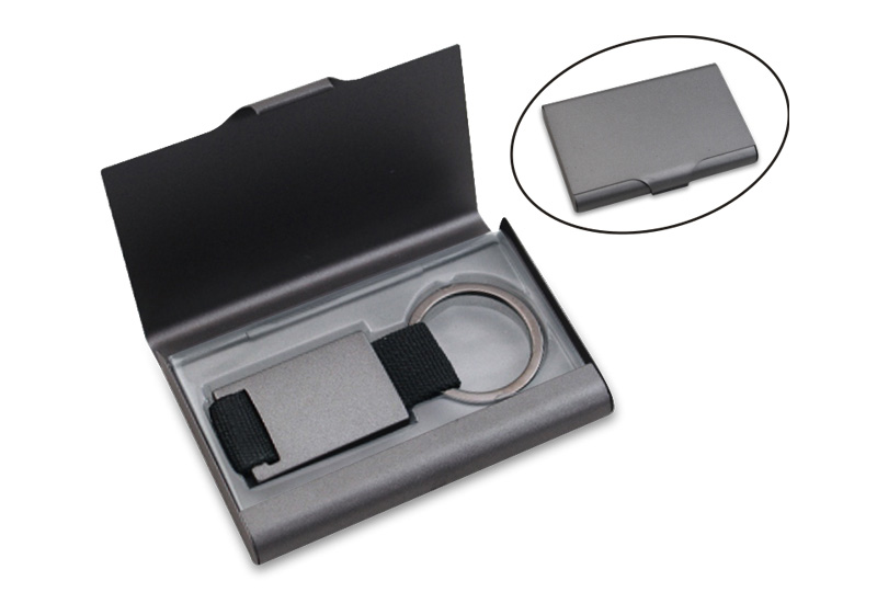 Multi Utility Visiting Card Holder with Designer Key Chain